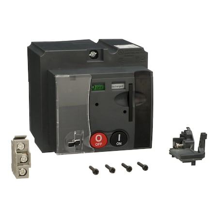 Schneider Electric Circuit breaker accessory, PowerPacT H, motor operator, MO, 24VDC to 30VDC S29436