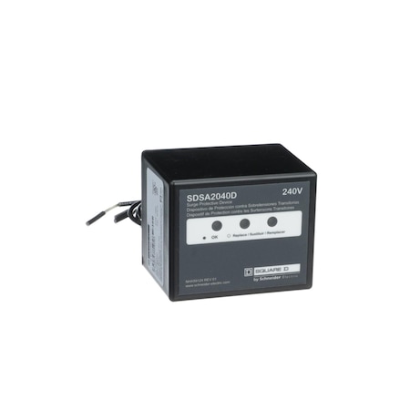 Square D Surge Protection Device, 3 Phase, 240V AC, 3 Wires SDSA2040D