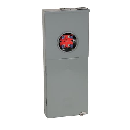 Square D Meter Main, SO, 20 Spaces, 200A, 120/240 V AC, Main Lug SO2040VP