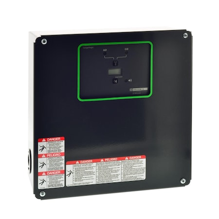 Square D Surge Protection Device, 3 Phase, 120/240V AC, 4 Wires, 240 kA SSP03EMA24