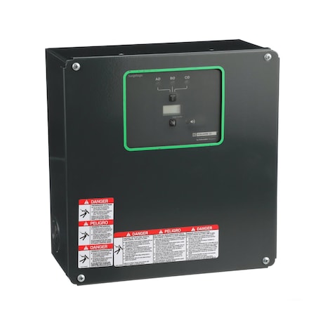 Square D Surge Protection Device, 3 Phase, 277/480V AC, 4 Wires, 160 kA SSP04EMA16