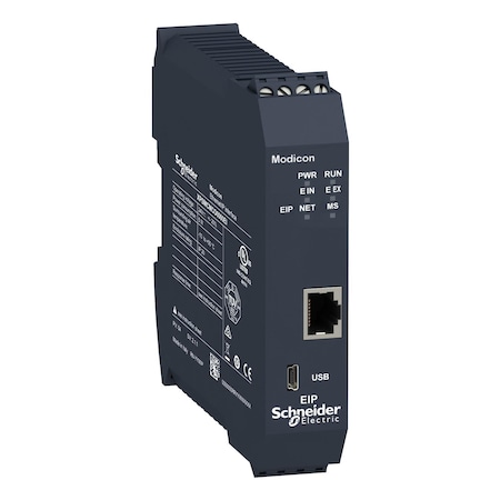 Schneider Electric Expansion module, Modicon MCM, Ethernet/IP diagnostic, screw XPSMCMCO0000EI