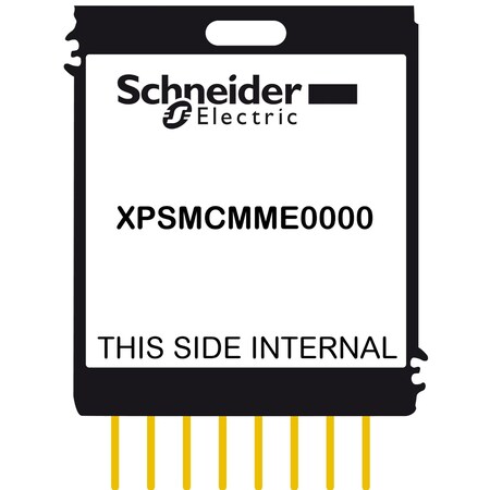 Schneider Electric Memory card, Modicon MCM, to save configuration data and transfer to a new device XPSMCMME0000