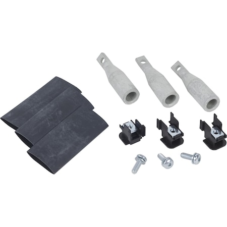 Schneider Electric Circuit breaker accessory, PowerPacT H, compression lug kit, Al/Cu, 3 lugs, 150A YA150HD