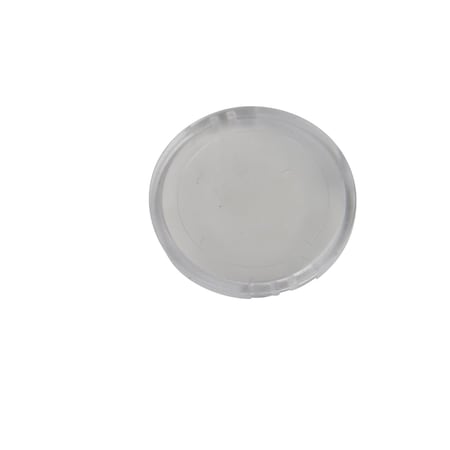 Schneider Electric Harmony XB4, Harmony XB5, white plain lens for circular illuminated pushbutton, 22 mm with BA9s bulb ZBW911