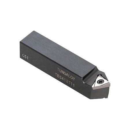 Tungaloy General Indexable Turning Tool, TBS410T09 6807589