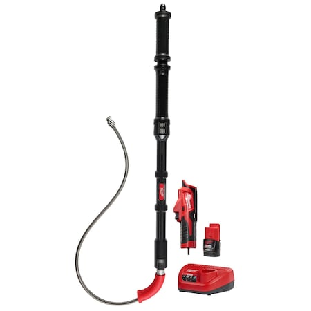 Milwaukee Tool M12 TRAPSNAKE 6' Toilet Auger 3576-21