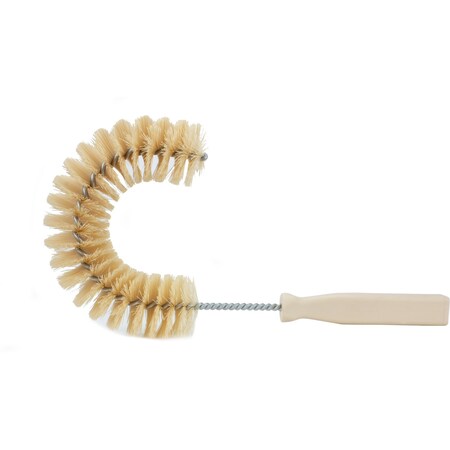 Sparta 5 in W Clean-in-Place Hook Brush, Tan, Polyethylene 41100EC25
