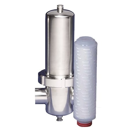 Nano Sterile depth filter, 304 stainless stee E105SD