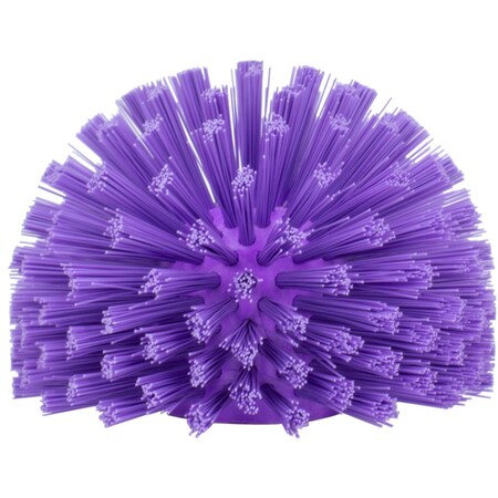 Sparta 6 in W Pipe and Valve Brush, Purple, Polypropylene 45006EC68