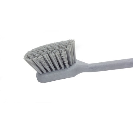 Sparta 3 in W Floater Scrub Brush, Gray 40501EC23