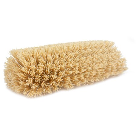 Sparta 6 in W Multi-Level Floor Scrub Brush, Tan, Polypropylene 40422EC25