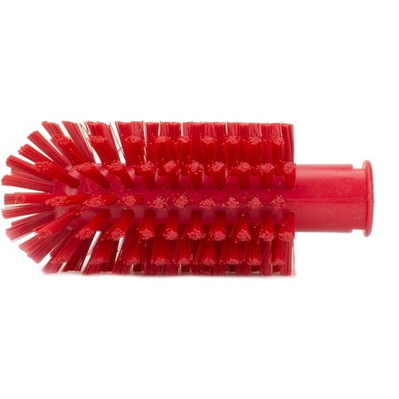 Sparta 2.5 in W Pipe and Valve Brush, Red, Polypropylene 45022EC05