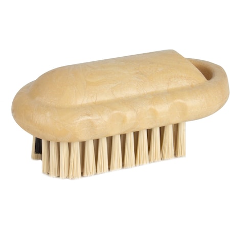 Sparta 2.25 in W Hand and Nail Brush, Tan, Polypropylene 40020EC25