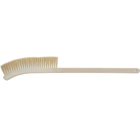 Sparta 0.5 in W Radiator Style Brush, Tan, Polypropylene 41198EC25