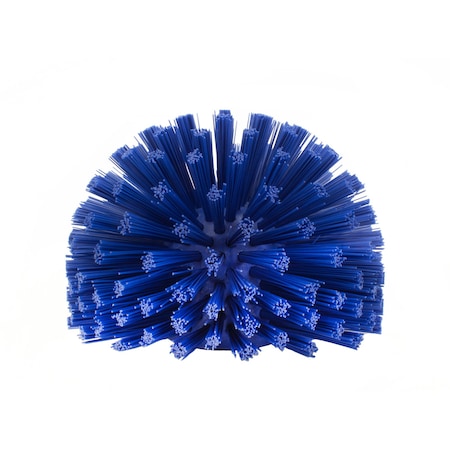 Sparta 6 in W Pipe and Valve Brush, Blue, Polypropylene 45006EC14