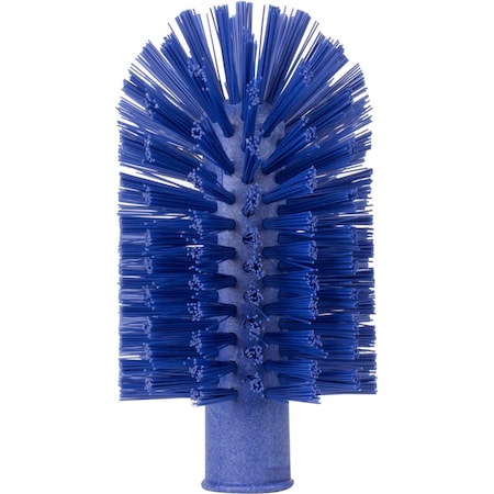 Sparta 3.5 in W Pipe and Valve Brush, Blue, Polypropylene 45033EC14