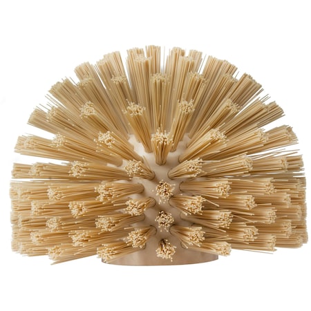 Sparta 6 in W Pipe and Valve Brush, Tan, Polypropylene 45006EC25