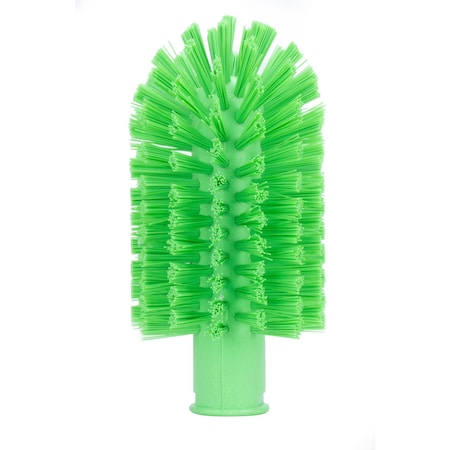 Sparta 3.5 in W Pipe and Valve Brush, Lime, Polypropylene 45033EC75