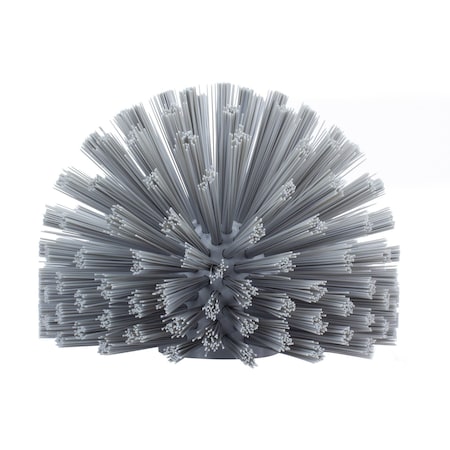 Sparta 7 in W Pipe and Valve Brush, Gray, Polypropylene 45007EC23