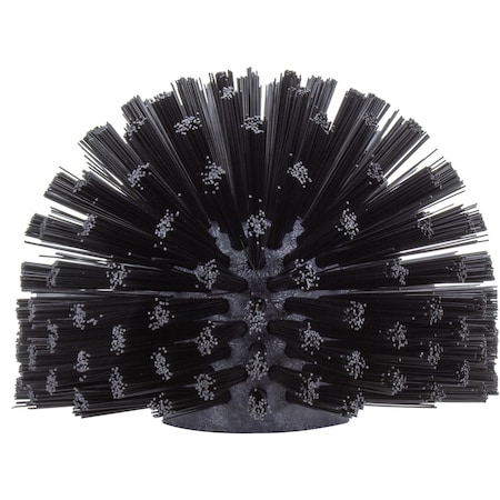 Sparta 5 in W Pipe and Valve Brush, Black, Polypropylene 45005EC03