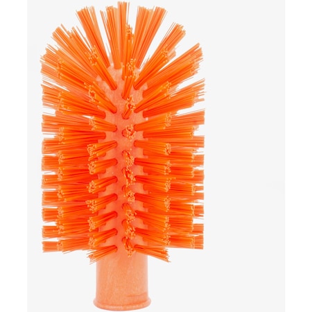 Sparta 3.5 in W Pipe and Valve Brush, Orange, Polypropylene 45033EC24