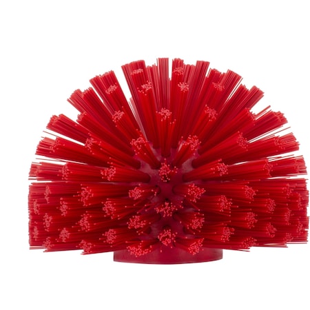 Sparta 6 in W Pipe and Valve Brush, Red, Polypropylene 45006EC05