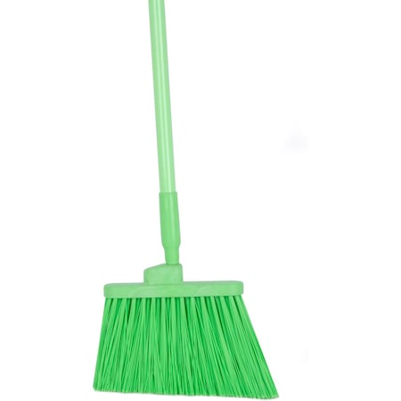Sparta 12 in W Angle Broom, Lime, Polypropylene 41083EC75