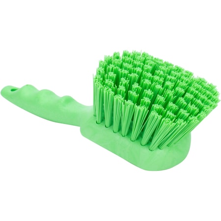 Sparta 3 in W Floater Scrub Brush, Lime 40541EC75