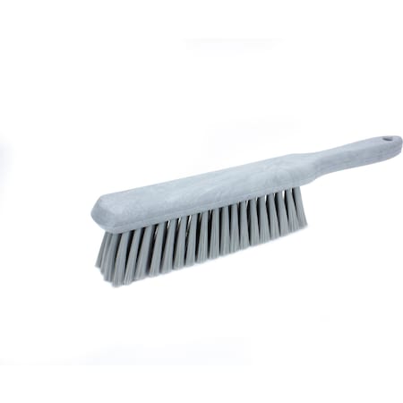 Sparta 1.75 in W Soft Counter Brush, Gray, Polypropylene 40480EC23