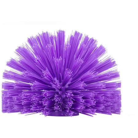 Sparta 8 in W Pipe and Valve Brush, Purple, Polypropylene 45008EC68