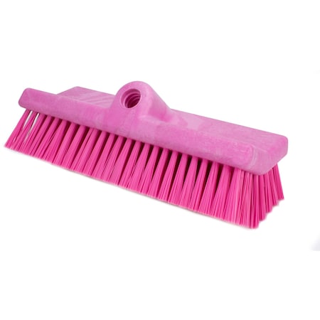 Sparta 5 in W Bi-Level Scrub Brush, Pink 40423EC26