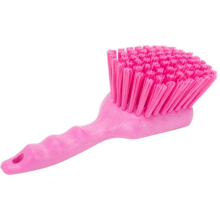 Sparta 3 in W Floater Scrub Brush, Pink 40541EC26