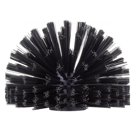 Sparta 8 in W Pipe and Valve Brush, Black, Polypropylene 45008EC03