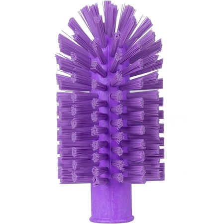 Sparta 3.5 in W Pipe and Valve Brush, Purple, Polypropylene 45033EC68