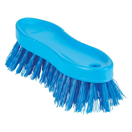 Colorcore ColorCore Stiff Hand Scrub Brush, Blue 358813