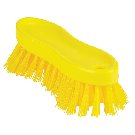 Colorcore ColorCore Stiff Hand Scrub Brush, Yellow 358816