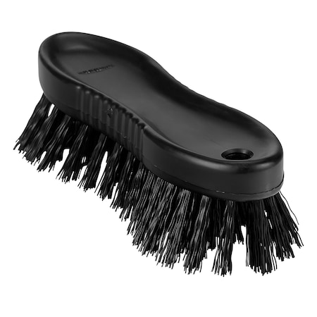 Colorcore ColorCore Stiff Hand Scrub Brush, Black 358819