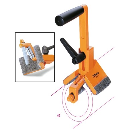 Beta Tools for Chamfering Plastic Pipe 003580002