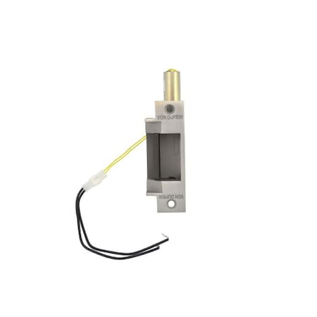 Von Duprin Satin Stainless Steel Strike 621132DFSE12V 621132D12V