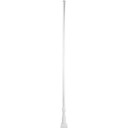 Carlisle Foodservice 60" Jaw Mop Handle, 60", Wht, Package Quantity 12, Fiberglass 369475EC02