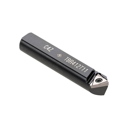 Tungaloy General Indexable Turning Tool, TBR408T08 6807573