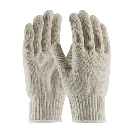 Pip Seamless Knit, Cotton/Polyester, PK12, L, 12 PK 35-C510/L