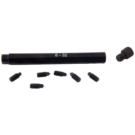 Hhip 7 Piece Transfer Screw Set 8-32 3601-0008