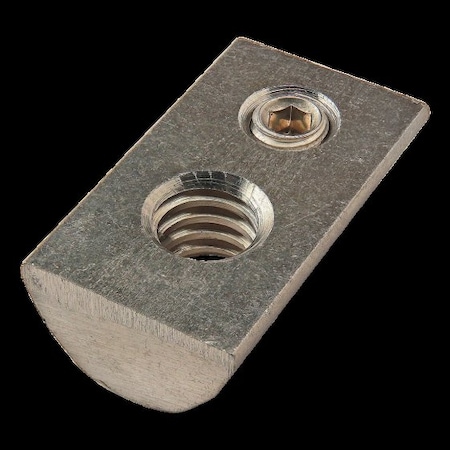 80/20 Roll-In T-Nut, Stainless Steel 3605