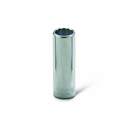 Wright Tool Socket 3/8" Drive 6 Point Deep Socket -, 3532 3532