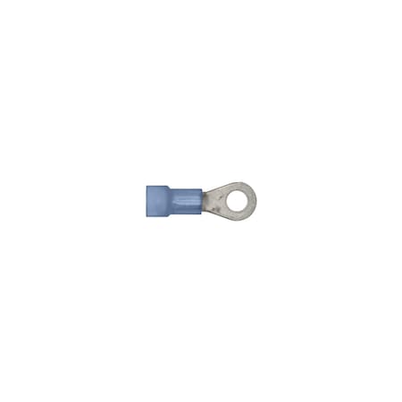 Disco Blue Nyln 16-14 WireTerminal No 8 Stud Size Ring Type PK25 3618PK