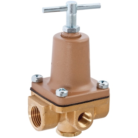 Watts Pressure Regulator, 3-50, 1/2" 0009835