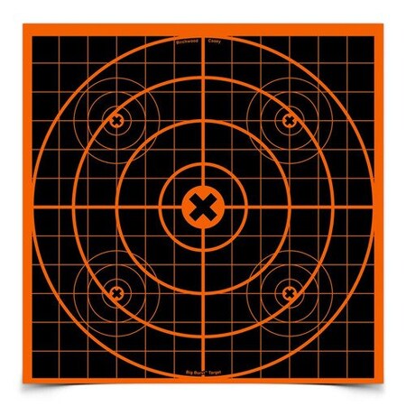 BIRCHWOOD CASEY Big Sight-In Targets, 12 BC-36213