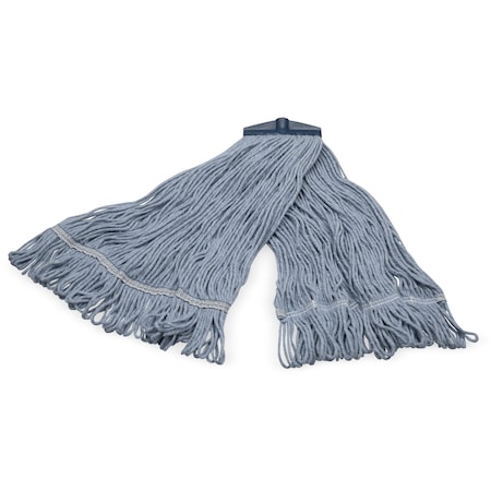 Carlisle Foodservice High Grade Mop, Looped-End, Synthetic, 369440B14 369440B14